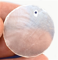 Capiz 1.5" round