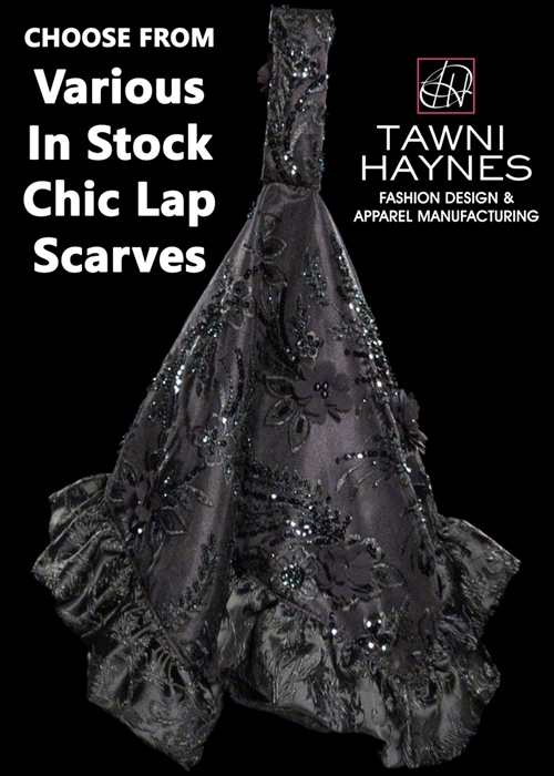 Chic Lap Scarf