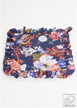S.W.E.A.T. Cloth with Ruffle Trim