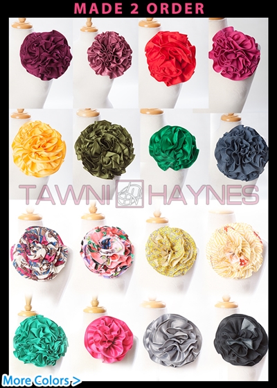 Tawni Haynes 1 Fabric: Circle Flower Pins
