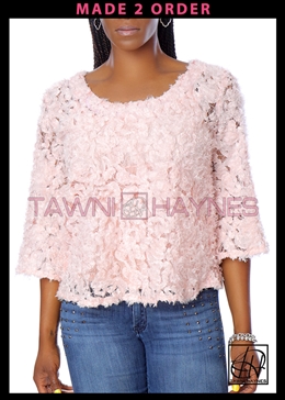 Tawni Haynes Ella Back Tie Top