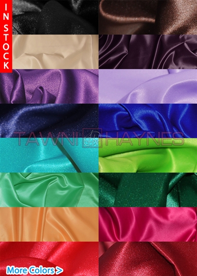 Poly Satin Fabric