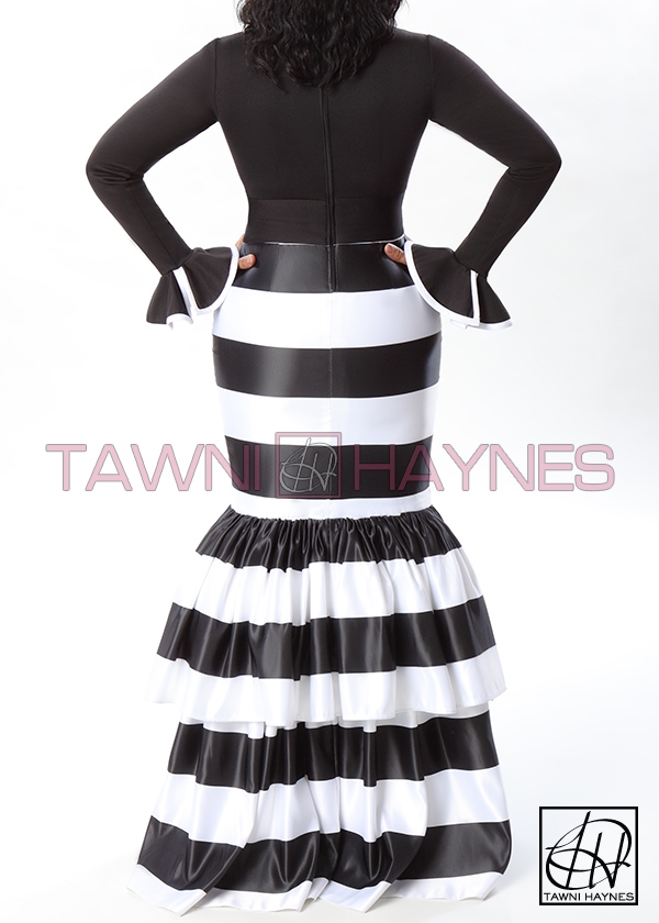 Tawni Haynes Ruffle Dresses