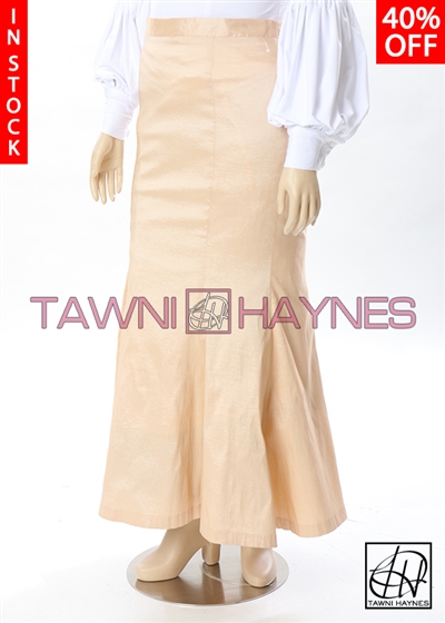 Tawni Haynes In-Stock Fitted A-Line Skirt