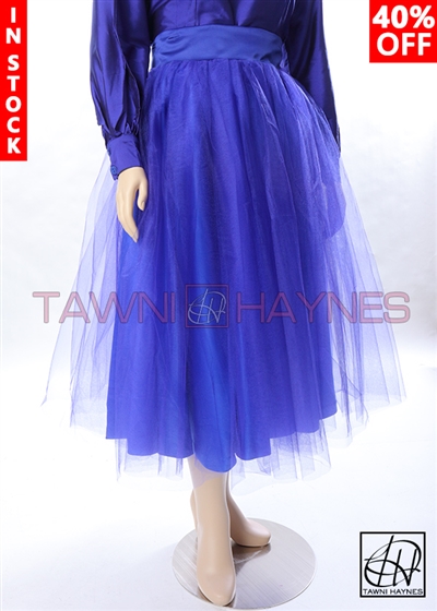 Tawni Haynes In-Stock High Waist Tulle Skirt