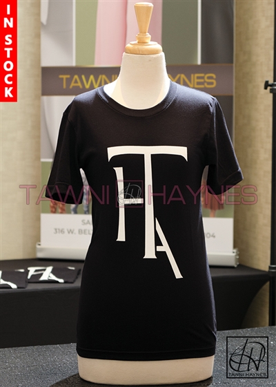 In Stock! Logo Tee By Tawni Tee