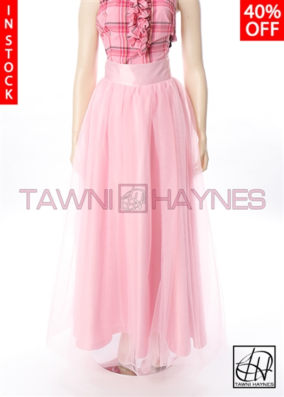 Tawni Haynes In Stock! Pink Tulle Skirt