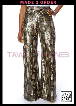 Tawni Haynes Sequin Pants