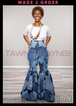 Tawni Haynes Thelma Deconstructed Pants