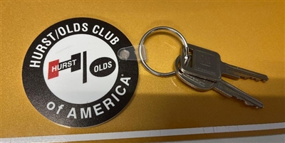 NEW! Hurst Olds Key Chain