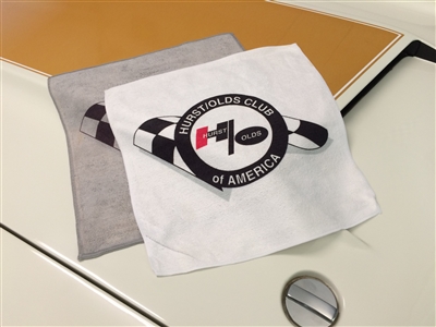 Hurst/Olds Club Logo Microfiber Towel (Pair)