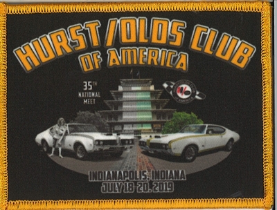 Hurst/Olds National Meet Patch