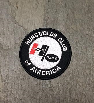 Hurst/Olds 3" Embroidered Patch