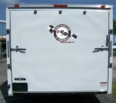 NEW! Trailer Decal