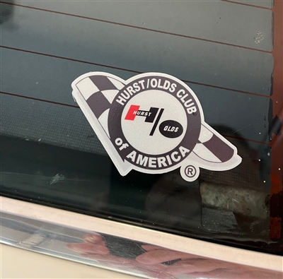 H/OCA Window Sticker (Ext.)