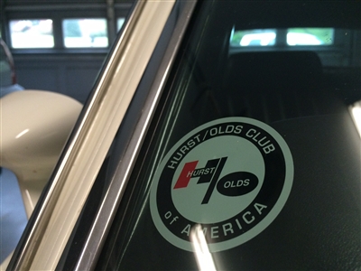 H/OCA Window Sticker (Cling)
