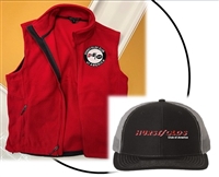 VEST/CAP COMBO!