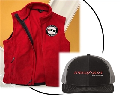 VEST/CAP COMBO!