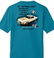 Hurst/Olds Tee Shirt -2022 Natl. Meet