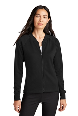 Mercer+Mettle Women's Double-Knit Bomber