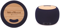 Boomer Bamboo Wireless Speaker