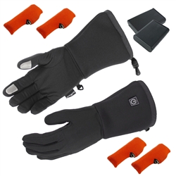 Cordless Rechargeable Battery Heated Glove Liners