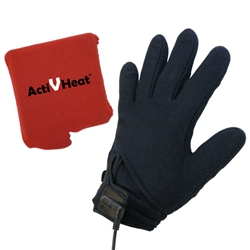 Freedom Weightless RECHARGEABLE Battery Heated Glove Liners - All Day Package