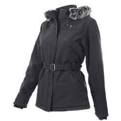 ActiVHeat Womens Heated  Soft-Shell Hooded Jacket