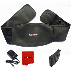 Rechargeable Cordless Far-Infrared Heat Therapy Back Wrap by ActiVHeat