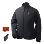 ActiVHeat Women's RECHARGEABLE TurboHeat Insulated Soft-Shell Jacket - Bundle