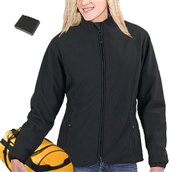 ActiVHeat Women's Heated Insulated Soft-Shell Jacket