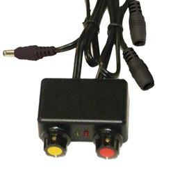 Dual Portable Heat Level Controller 12V