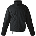 ActiVHeat Men's Battery Heated Windproof Fleece Convertible Jacket