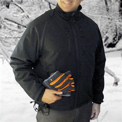 ActiVHeat Men's Battery Heated Soft Shell Convertible Jacket