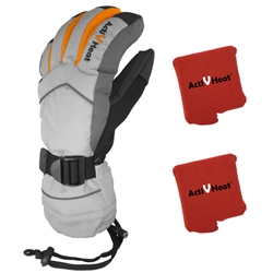 ActiVHeat WX4 Weightless Rechargeable Battery Heated Crossover Women's Glove ALL-DAY MAX Package