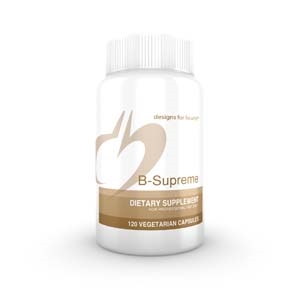B-Supreme 120 Capsules (B Vitamins)