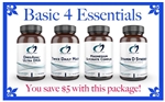 BASIC 4 ESSENTIALS PACKAGE