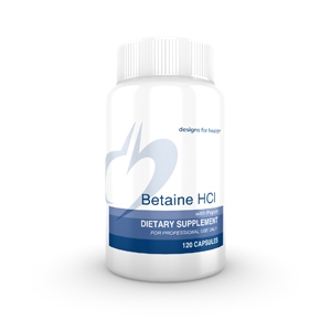 Betaine HCL with Pepsin