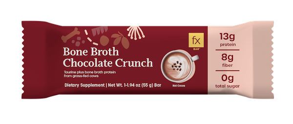 Bone Broth Chocolate Crunch Bars