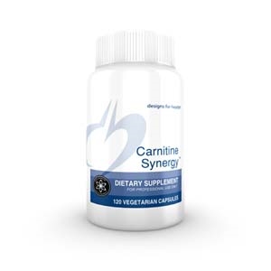 Carnitine Synergy 500mg 120 vegetarian capsules