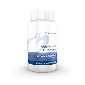 Carnosine Supremeâ„¢ 60 vegetarian capsules