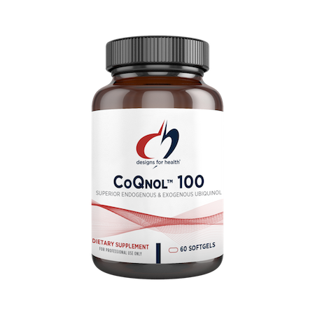 CoQnolâ„¢ 100mg 60 softgels