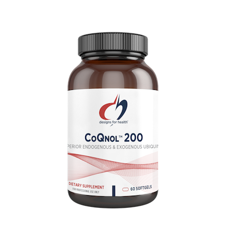 CoQnolâ„¢ 200mg 60 softgels