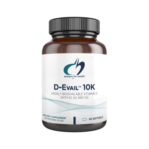 D-Evailâ„¢ 10K (Formerly Vitamin D Ultra 10k) 60 softgels