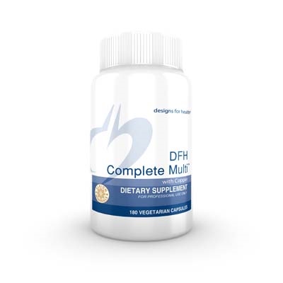 DFH Complete Multiâ„¢ with Copper (iron-free), 180 capsules