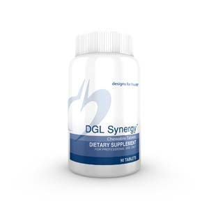 DGL Synergyâ„¢ 90 Chewable tablets