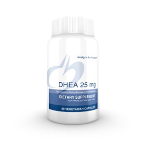 DHEA 25 mg 60 vegetarian capsules