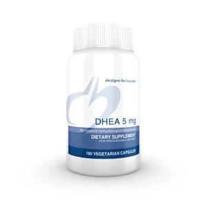 DHEA 5mg 180 capsules