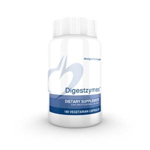 Digestzymesâ„¢ 180 vegetarian capsules (digestive enzymes)