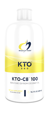 KTO-C8â„¢ 100 (Keto-friendly)